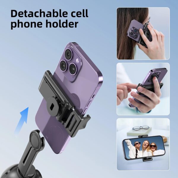 P03 Magic snapshot auto face tracking desktop Gimbal Selfie Stick - Image 5