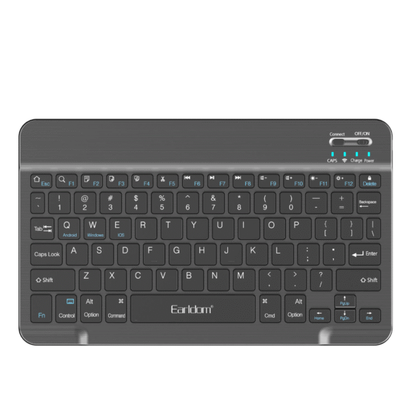 Earldom Universal Wireless Keyboard 78 Keys for Tablets, Laptops & Mobile Phones - Image 2
