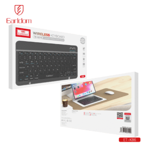 Earldom Universal Wireless Keyboard 78 Keys for Tablets, Laptops & Mobile Phones