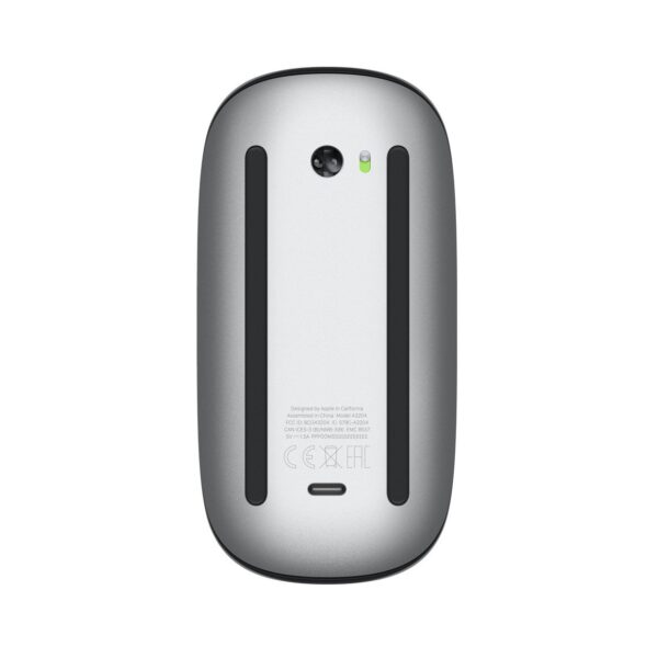Apple Magic Mouse (USB‑C) - Black Multi-Touch Surface - Image 2