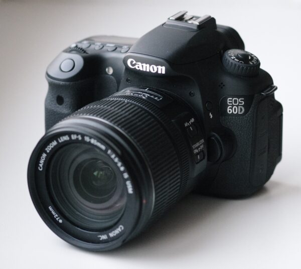 Brand New Canon EOS 60D DSLR Camera Body w/Battery, Charger, and Strap