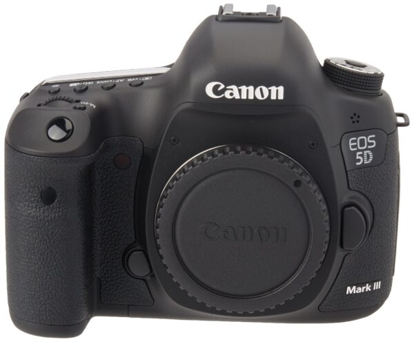 Canon EOS 5D Mark III 22.3 MP Full Frame CMOS with 1080p Full-HD Video Mode Digital SLR Camera (Body) without Lens - Image 3