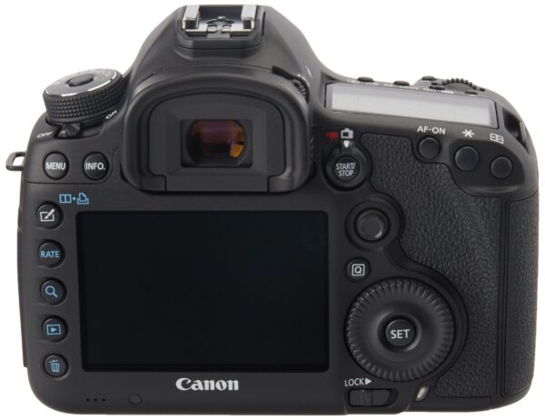 Canon EOS 5D Mark III 22.3 MP Full Frame CMOS with 1080p Full-HD Video Mode Digital SLR Camera (Body) without Lens - Image 5