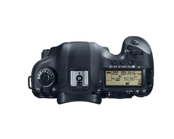 Canon EOS 5D Mark III 22.3 MP Full Frame CMOS with 1080p Full-HD Video Mode Digital SLR Camera (Body) without Lens - Image 4