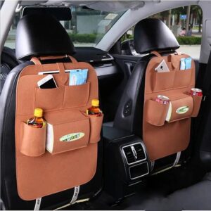 Car Back Seat Storage Organizer 2PCS