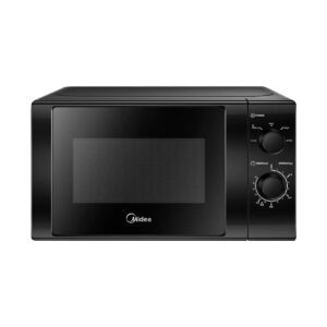 Midea 20L Black Mechanical Microwave Oven MM720C2GX-B