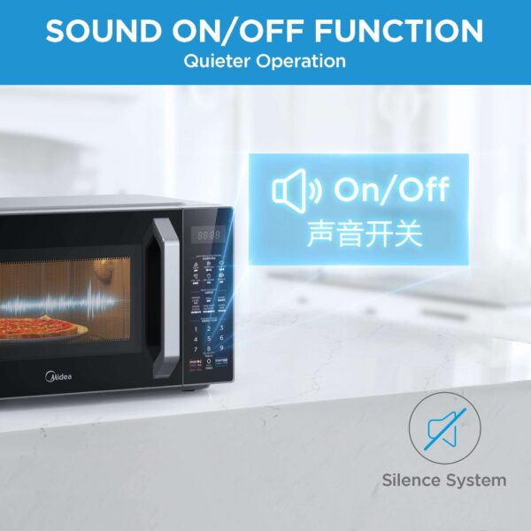 Midea 25L Grill Microwave Oven Defrost - Image 3