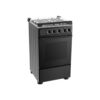 Midea BLACK SERIES 50CM 4 Gas Burners Gas Range (Black)