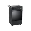 Midea BLACK SERIES 50CM 3 Gas Burners with 1 Hot Plate Gas Range (Black)