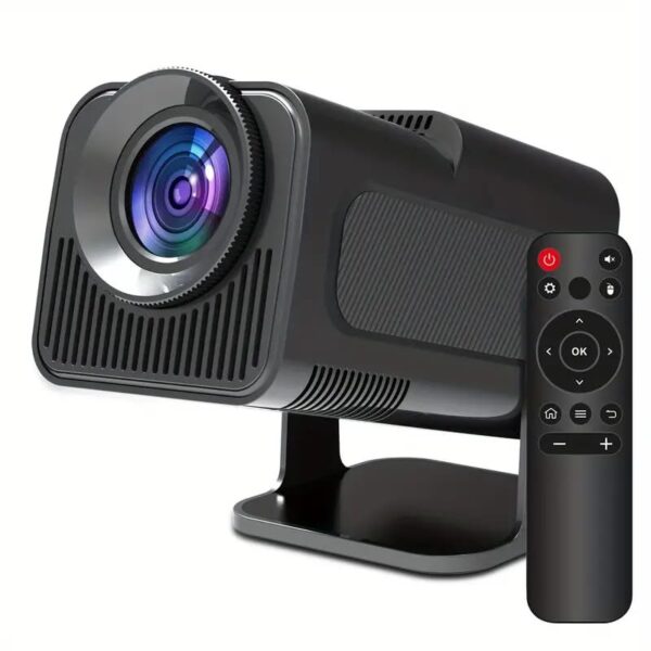 HY320 4k mini portable smart projector 30-150 inch Screen Display
