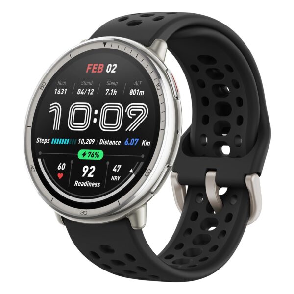 Amazfit Active 2 Smart Watch 44mm, GPS Maps with Direction, Fitness Tracker, 10 Day Battery