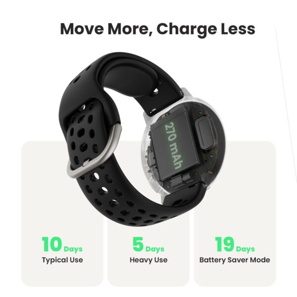 Amazfit Active 2 Smart Watch 44mm, GPS Maps with Direction, Fitness Tracker, 10 Day Battery - Image 5