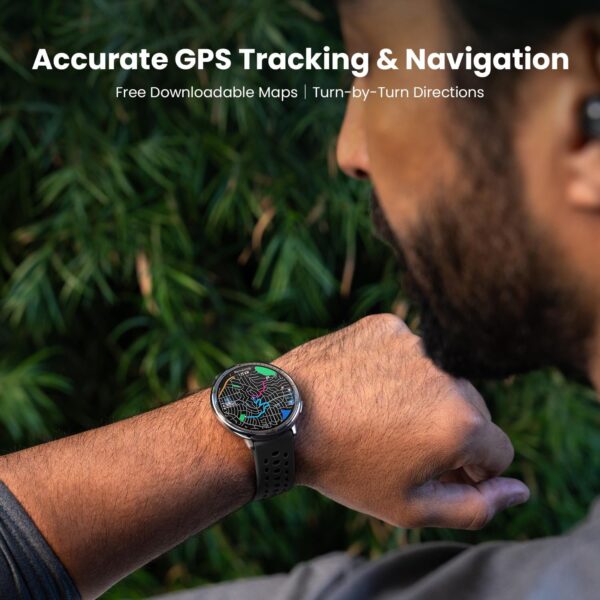 Amazfit Active 2 Smart Watch 44mm, GPS Maps with Direction, Fitness Tracker, 10 Day Battery - Image 4