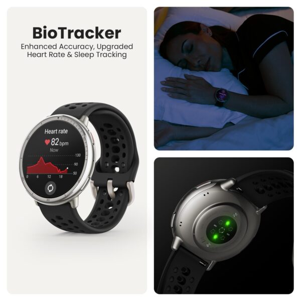 Amazfit Active 2 Smart Watch 44mm, GPS Maps with Direction, Fitness Tracker, 10 Day Battery - Image 3