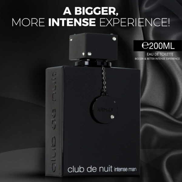 Armaf Club de Nuit Intense Man Eau De Toilette 105ml Black, Perfume For Men, Long Lasting, Luxury Fragrance, Best Pefume for Man - Image 2