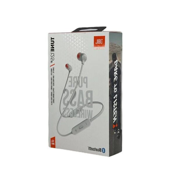 JBL Tune 125BT Wireless In-Ear Headphones, Neck band, Pure Bass Sound, Lossless 5.0 Bluetooth, 16H Battery - Image 4