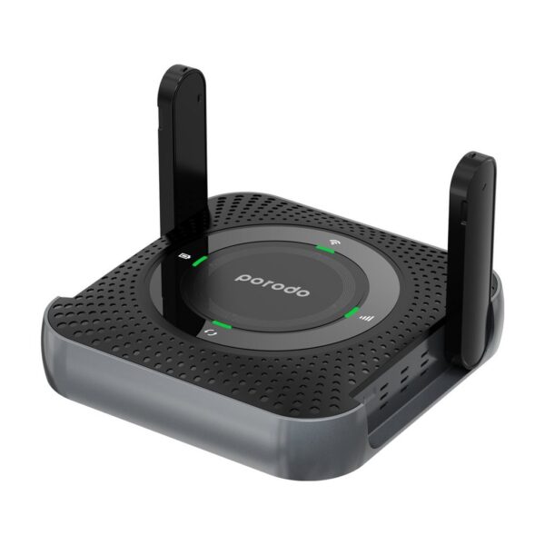 Green Lion 4G LTE Simcard Home and Outdoor Router with 12 hours working time 4000mAh Battery