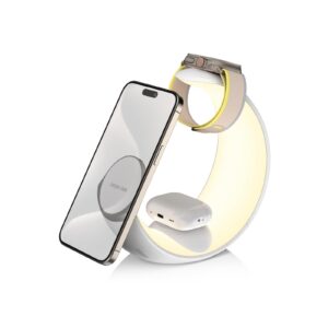 Green Lion Moon Charge 4 in 1 Wireless Charger