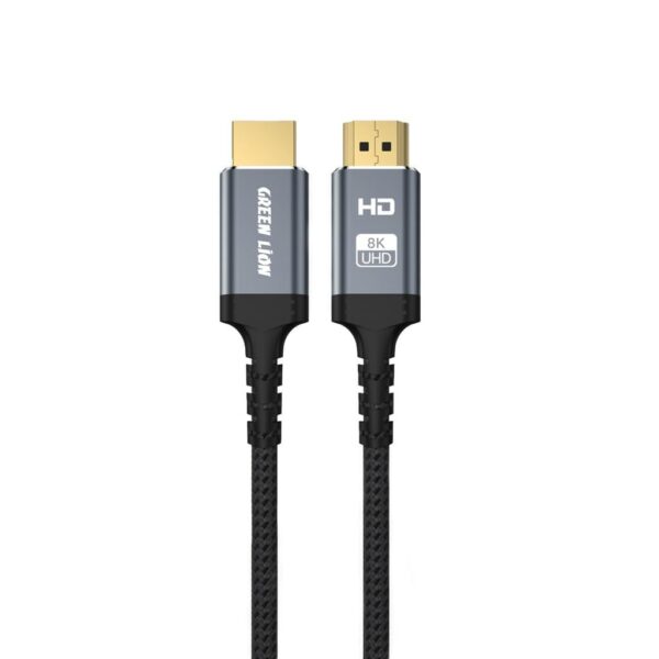 Green Lion 8K HDMI to HDMI Cable 2 Meter, 48GBPS, 7.1 Surround Sound - Image 3