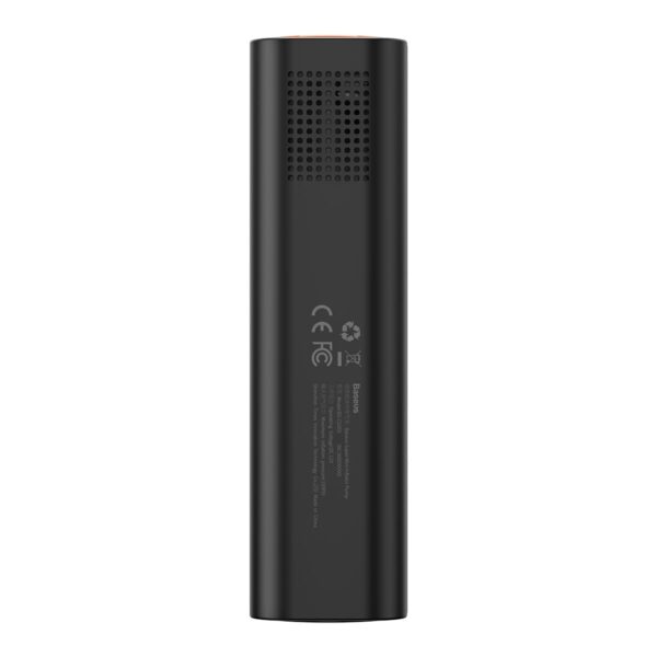 Baseus Super Mini Inflator Pump Air Compressor Portable Hand-Held Auto Tire Pump 4 Tires in 25 Minutes - Black - Image 6