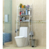 3-Tier Over Toilet Shelf Rack – Freestanding Bathroom Corner Storage Organizer