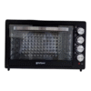 Hoffman 55L Electric Mini Oven With Hotplates HM-753 Bakes, Roasts, Grills
