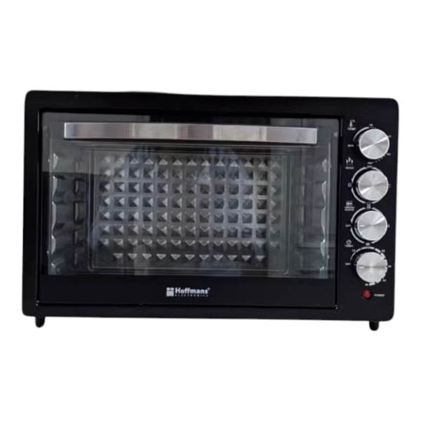 Hoffman 55L Electric Mini Oven With Hotplates HM-753 Bakes, Roasts, Grills