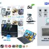 idino i24 PC Android Tablet 8GB RAM, 512GB ROM with Wireless Keyboard