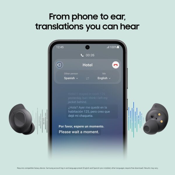 Samsung Galaxy Buds FE Wireless Bluetooth Earbuds - Image 4