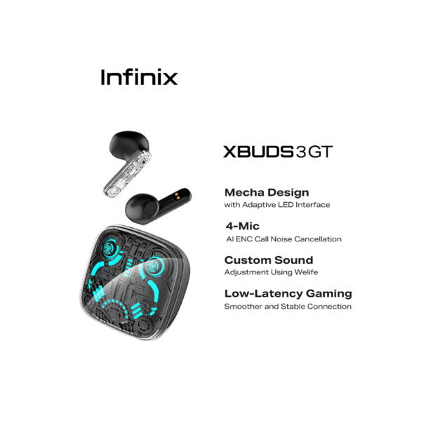 XBUDS 3 GT Heavy Bass True Wireless Earbuds - Image 5