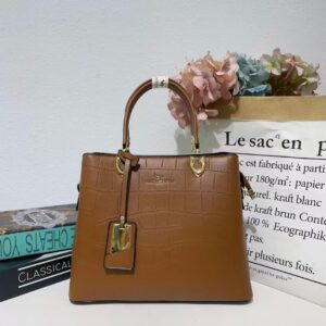 Faux Leather Women's Handbag