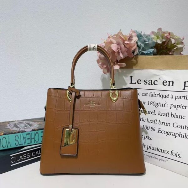 Faux Leather Women's Handbag