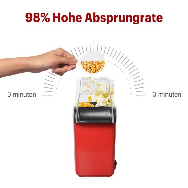 Meixo Electric Popcorn Machine - Image 6