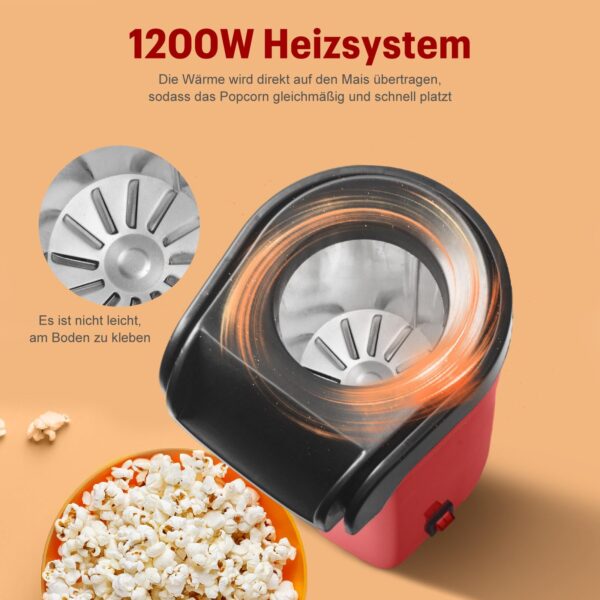 Meixo Electric Popcorn Machine - Image 5