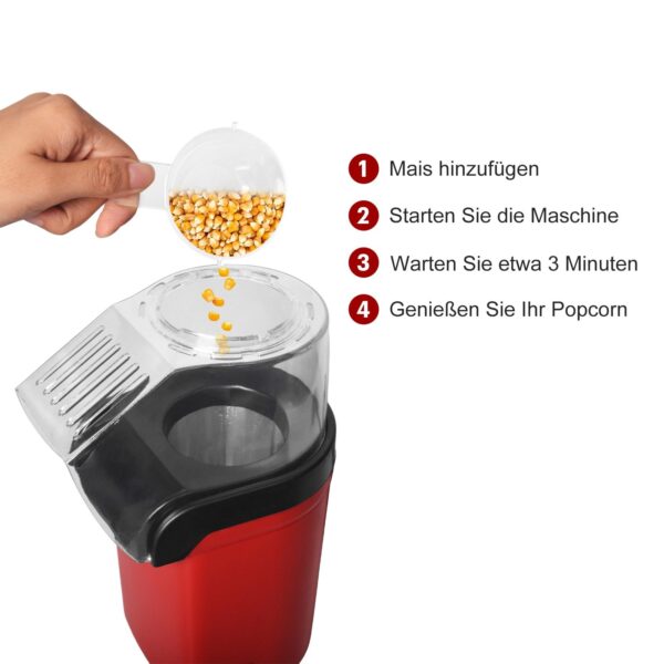 Meixo Electric Popcorn Machine - Image 4