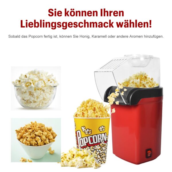 Meixo Electric Popcorn Machine - Image 2
