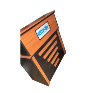 reception desk