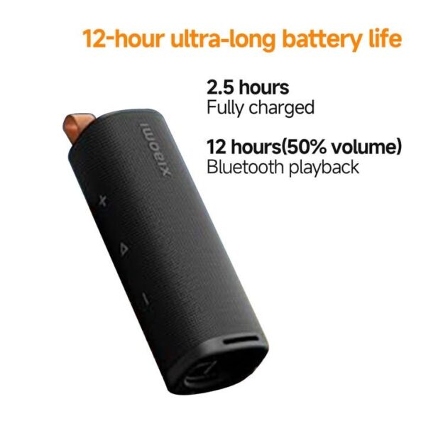 Xiaomi Sound Outdoor Bluetooth Speaker - 30W Waterproof Power - Image 3