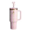 Stanley Cup X LoveShackFancy Tumbler 40 Oz  Quencher