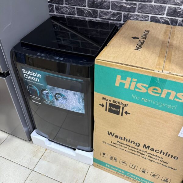 Hisense 9Kg Top Load Washing Machine Automatic - Image 2
