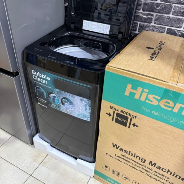 Hisense 9kg top loader washing machine