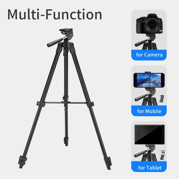 Jmary KP-2205 Tripod With Mobile Holder | Phone & Camera Tripod - Image 2