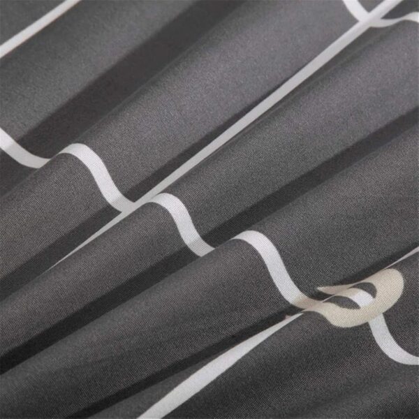 Sofa Covers 6 Seaters 3,2,1 Stretch Fabric, Full Cover Protector Couch - Gray - Image 4