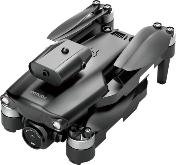 Porodo Aeroswift Drone, Folding Drone With Brushless Motor and Infrared Obstacle Avoidance - Image 2