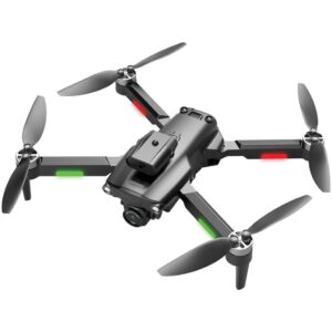 Porodo Aeroswift Drone, Folding Drone With Brushless Motor and Infrared Obstacle Avoidance