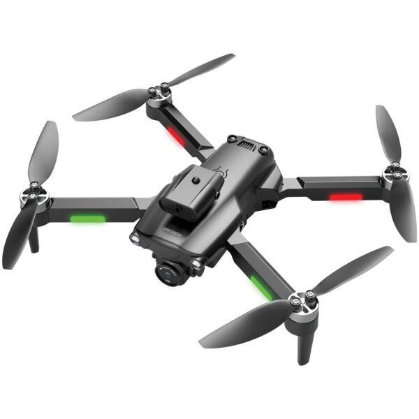 Porodo Aeroswift Drone, Folding Drone With Brushless Motor and Infrared Obstacle Avoidance