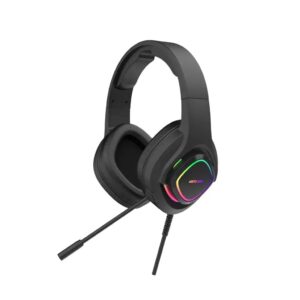 Green Lion GP32X Gaming Headphone with 50mm Drivers,  RGB, 3.5mm audio jack, Omni Directional Mic