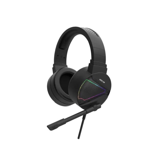 Green Lion GP27X Gaming Headphone, 50mm Drivers, Omni Directional Mic