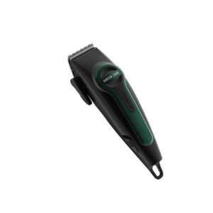 Green Lion Professional Hair Clipper with Digital Display, 120min Working Time, Adjustable Taper Lever, Type C charging