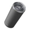 Porodo Lifestyle Auto-Stirring Insulated Mug 400ml, Twin Wall Cup